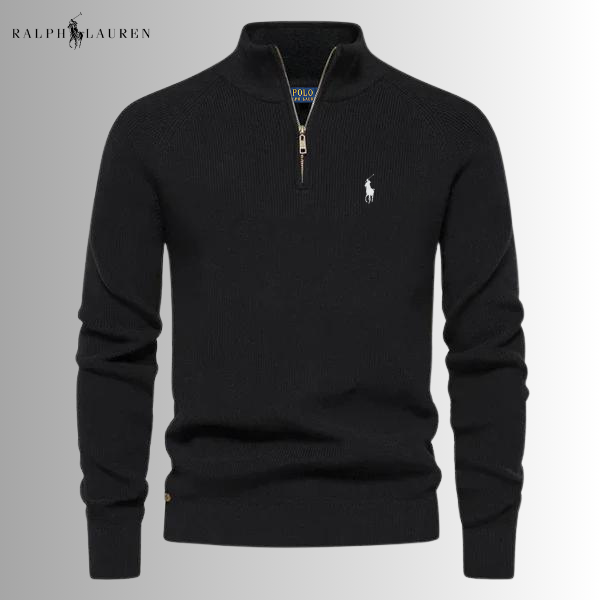 RL® Premium zip sweater for men