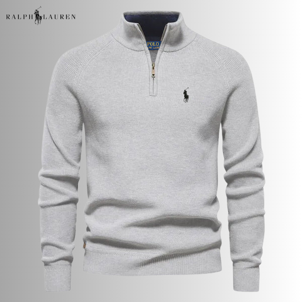 RL® Premium zip sweater for men