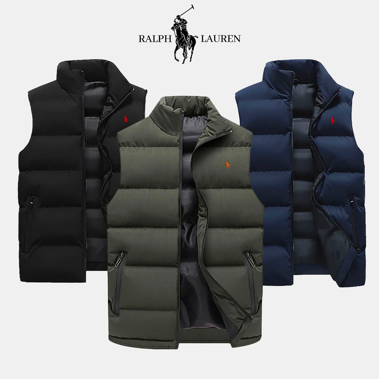 The R&L Foldable Colden Vest (CLEARANCE)