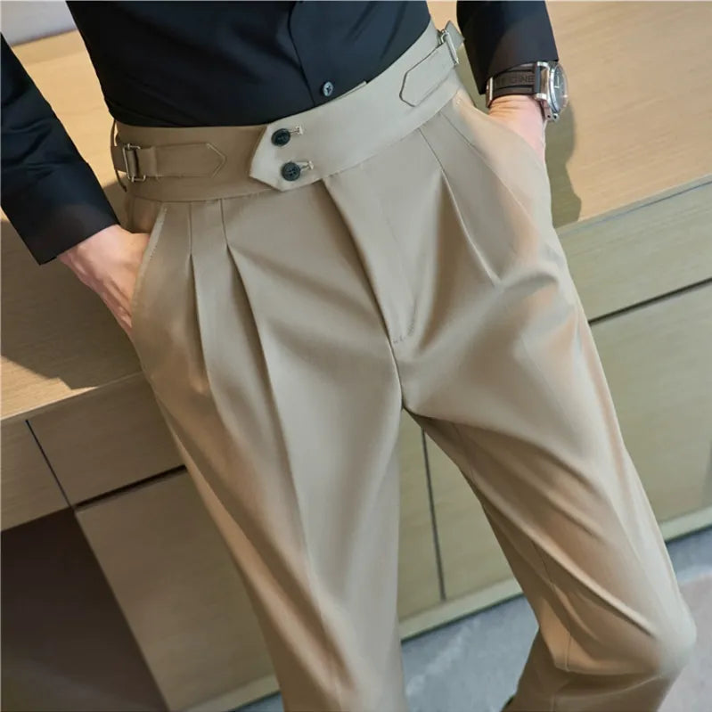 British style dress pants