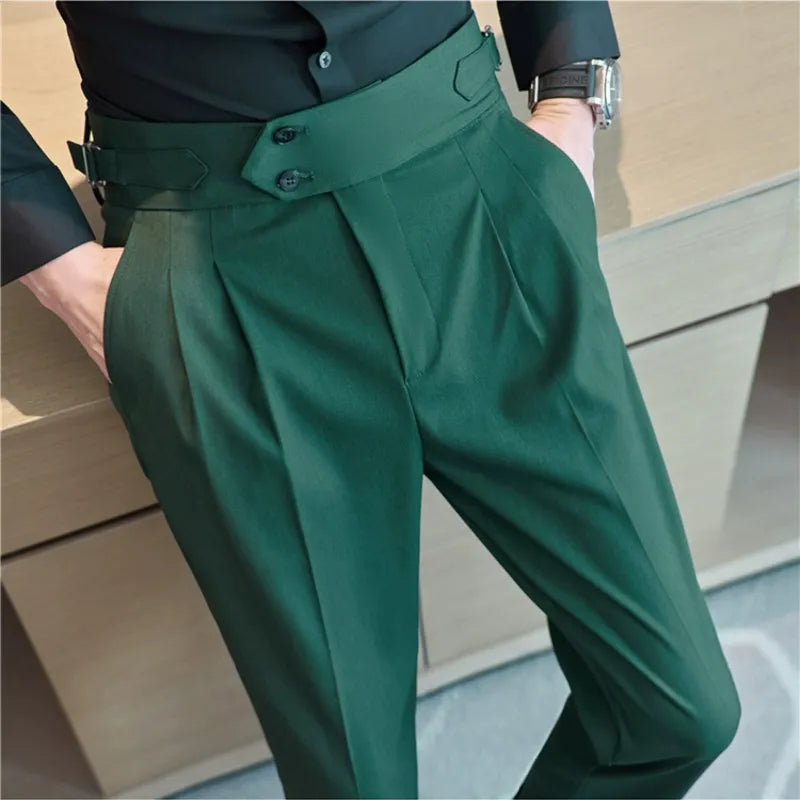 British style dress pants